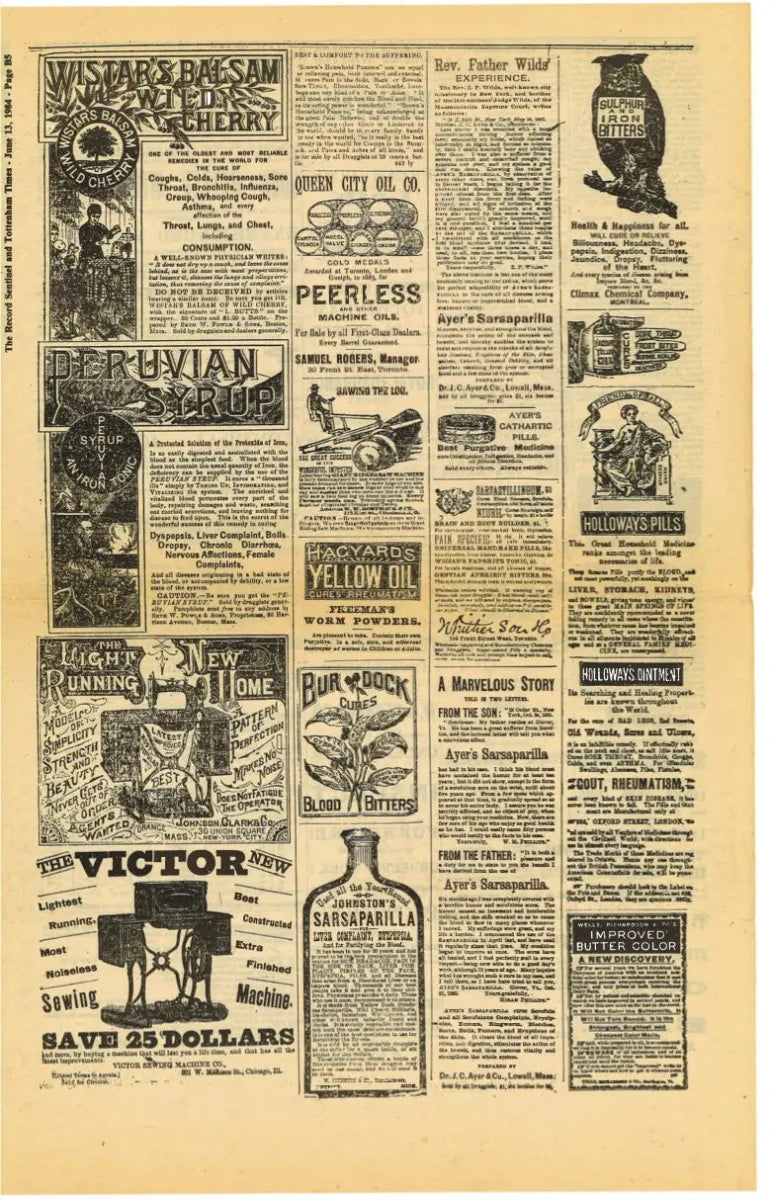 The Cardwell Sentinel — June 19, 1884 Facsimile Reproduction - The Bookstore