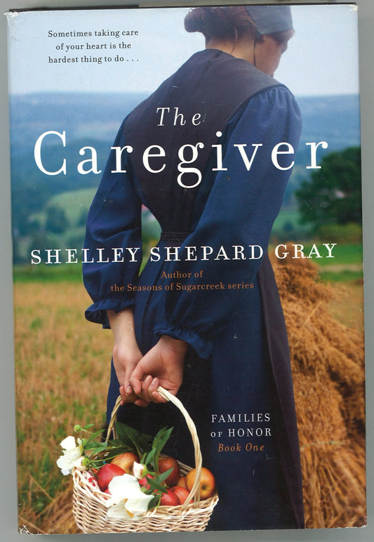 The Caregiver (Families of Honor, Book 1) (Large Print) - The Bookstore