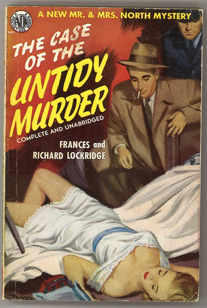 The Case of The Untidy Murder (Mr. & Mrs. North Mystery) 1950 - The Bookstore