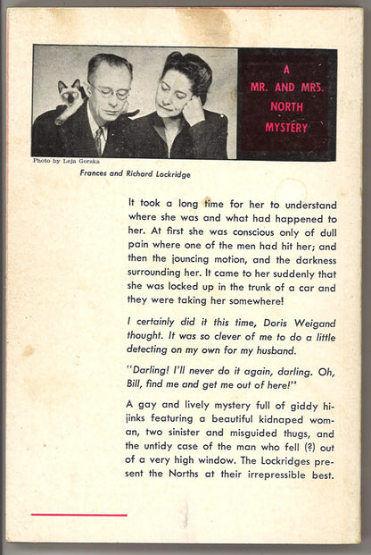 The Case of The Untidy Murder (Mr. & Mrs. North Mystery) 1950 - The Bookstore
