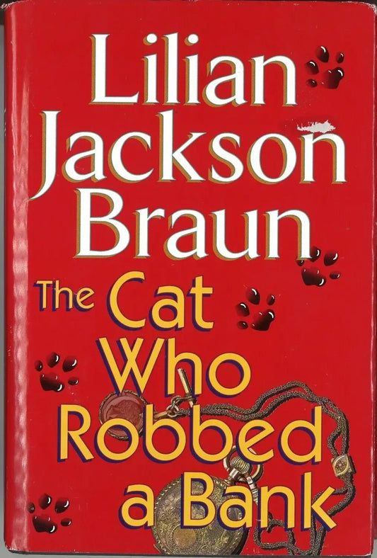 The Cat Who Robbed a Bank, Lilian Jackson Braun - The Bookstore