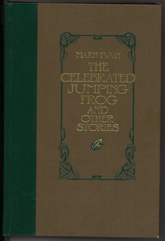The Celebrated Jumping Frog, and Other Stories - The Bookstore