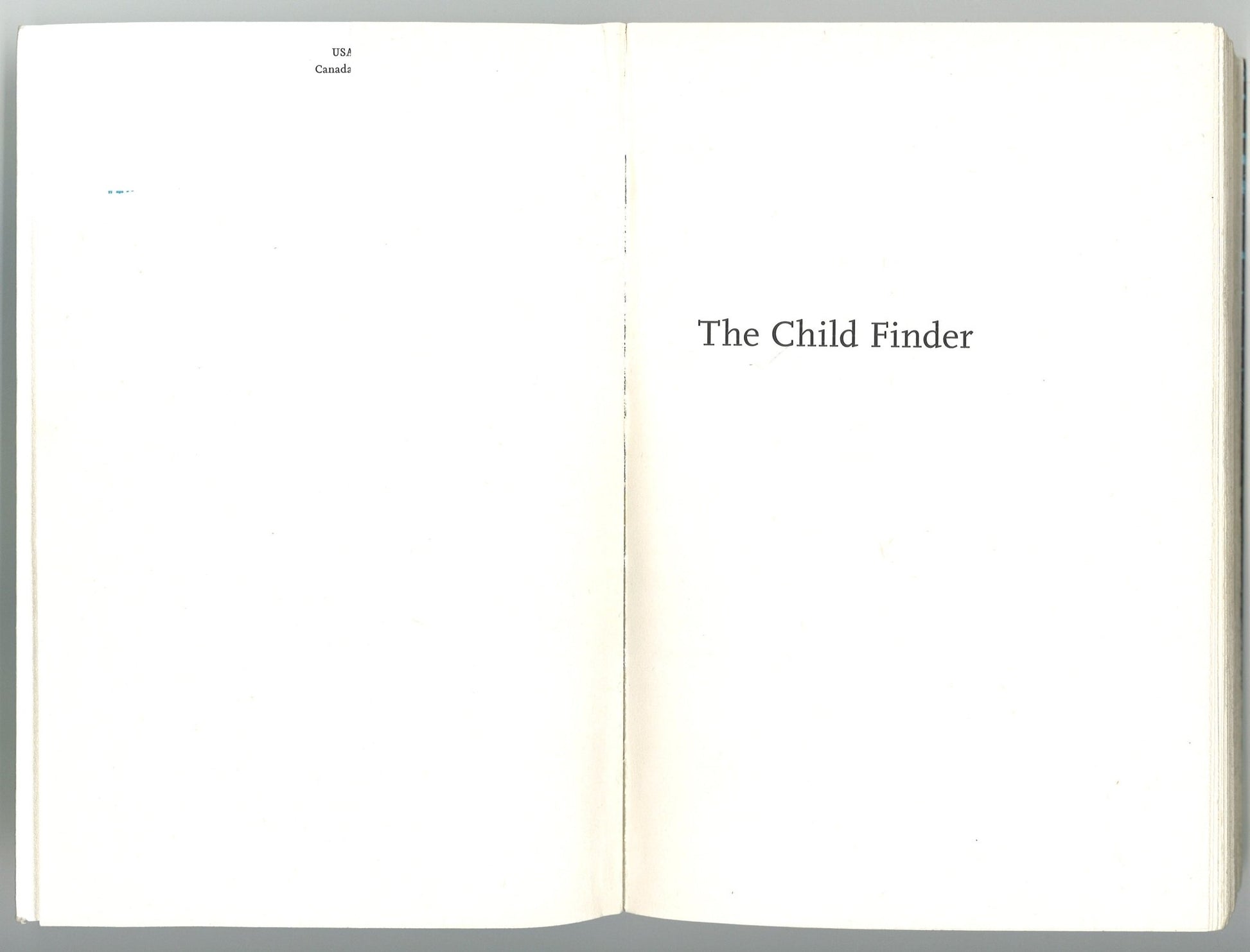 The Child Finder: A Novel - The Bookstore