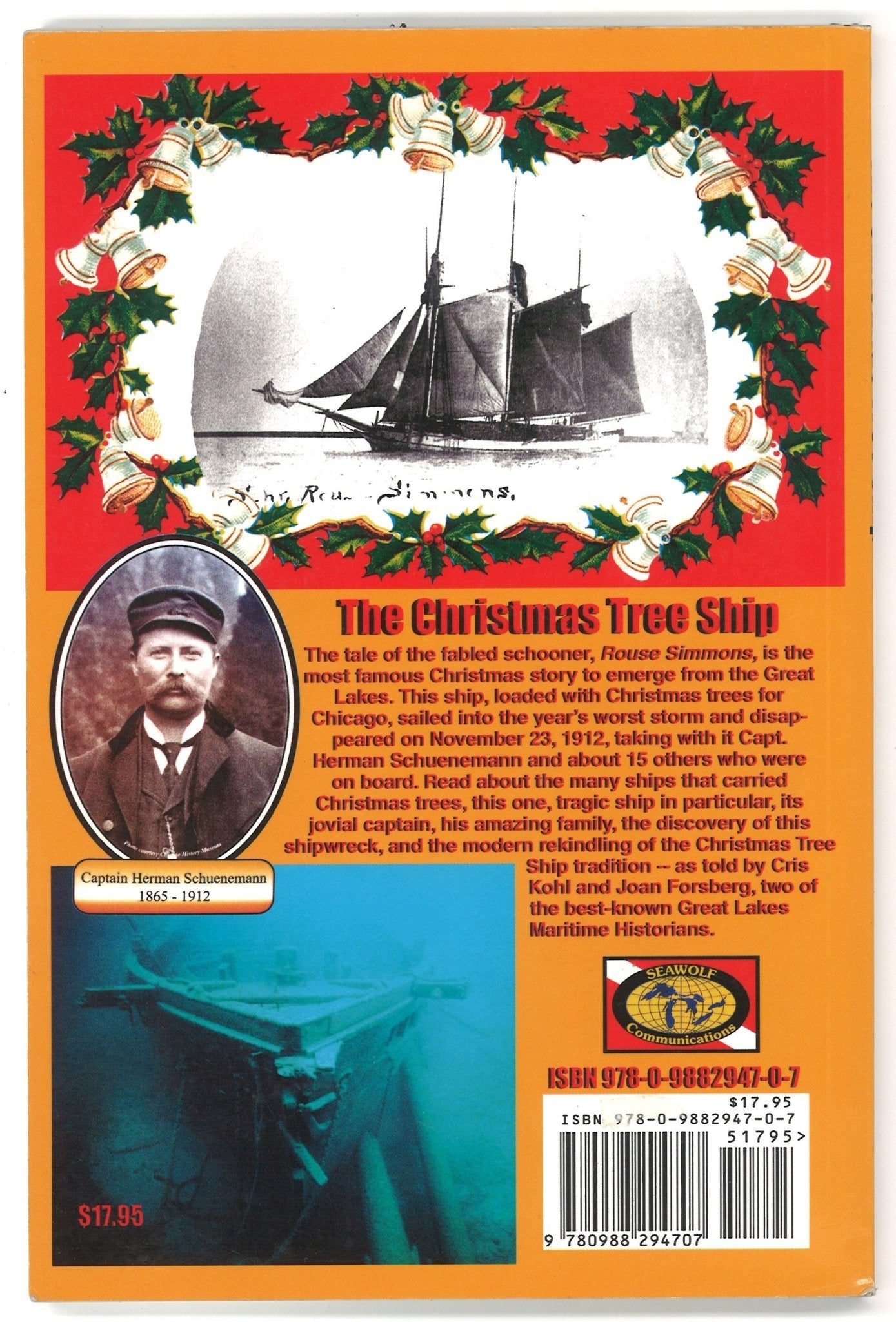 The Christmas Tree Ship (Signed) - The Bookstore