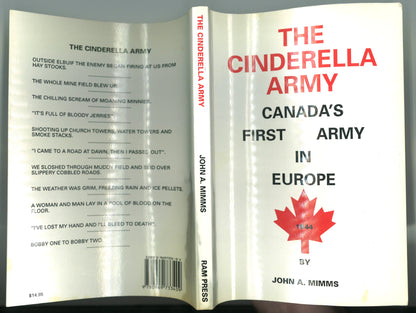 The Cinderella Army: Canada's First Army in Europe 1944 - The Bookstore