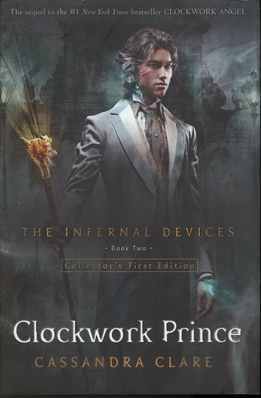 The Clockwork Prince (Infernal Devices, # 2) Collector's 1st Ed. - The Bookstore