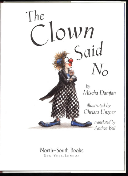 The Clown Said No - The Bookstore
