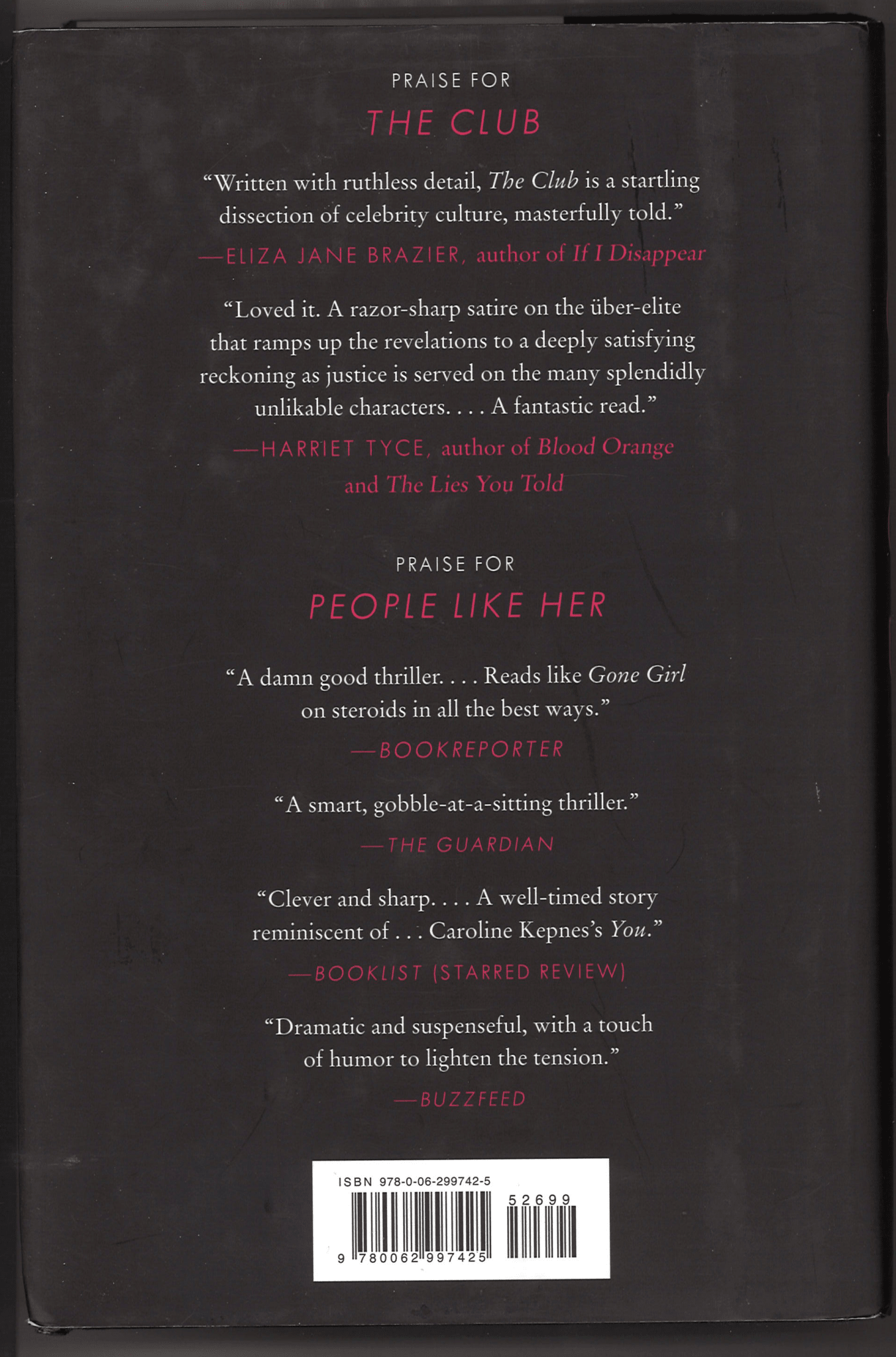 The Club: A Novel - The Bookstore