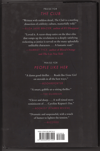 The Club: A Novel - The Bookstore