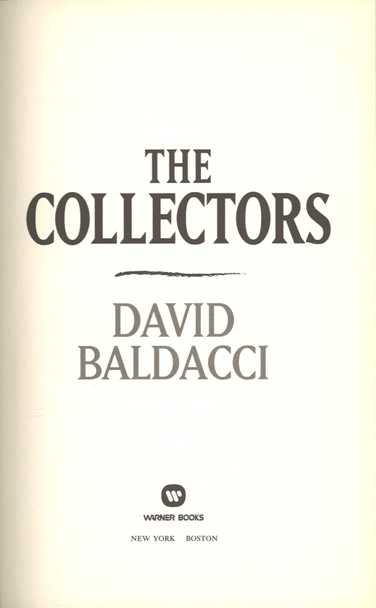 The Collectors (Camel Club, 2) - The Bookstore