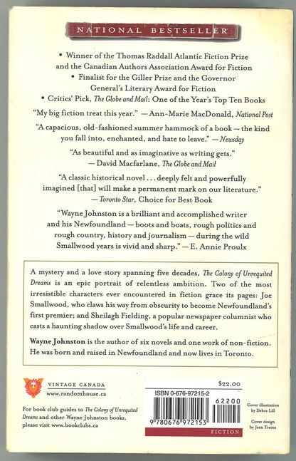 The Colony Of Unrequited Dreams - The Bookstore