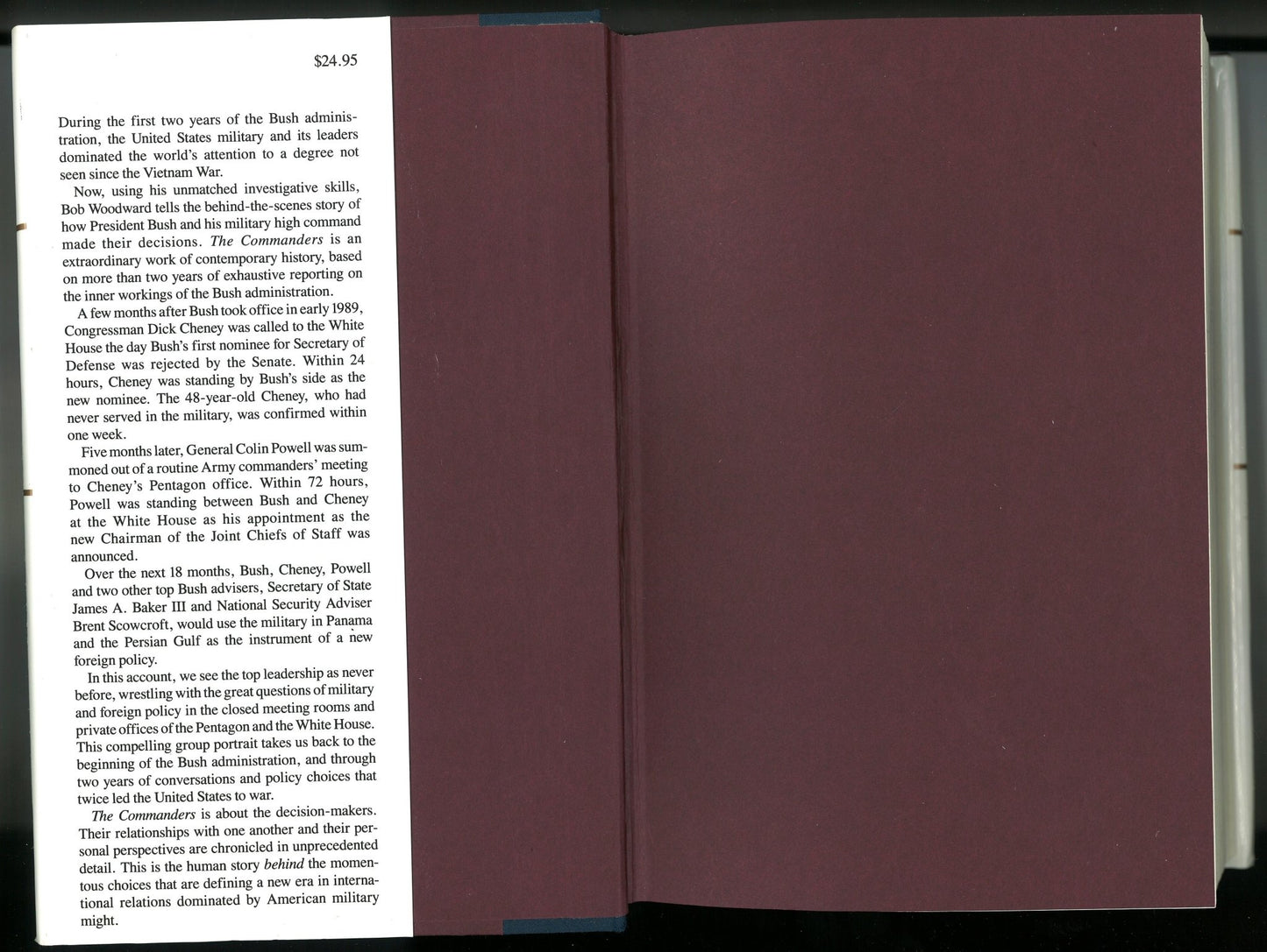 The Commanders - The Bookstore