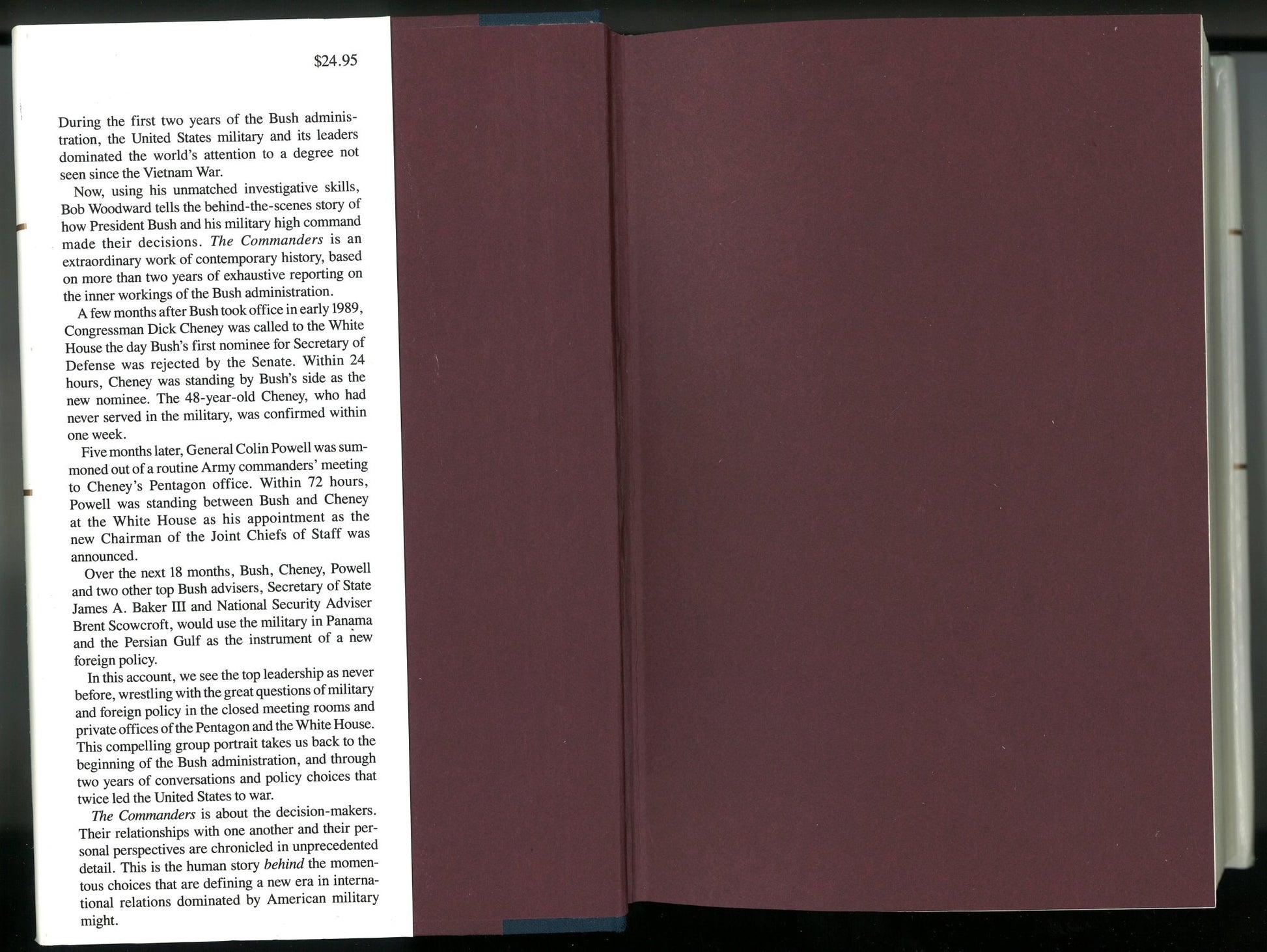 The Commanders - The Bookstore