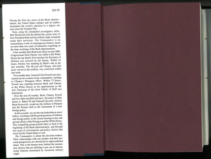 The Commanders - The Bookstore