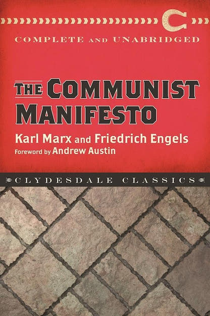The Communist Manifesto (Complete and Unabridged) - The Bookstore