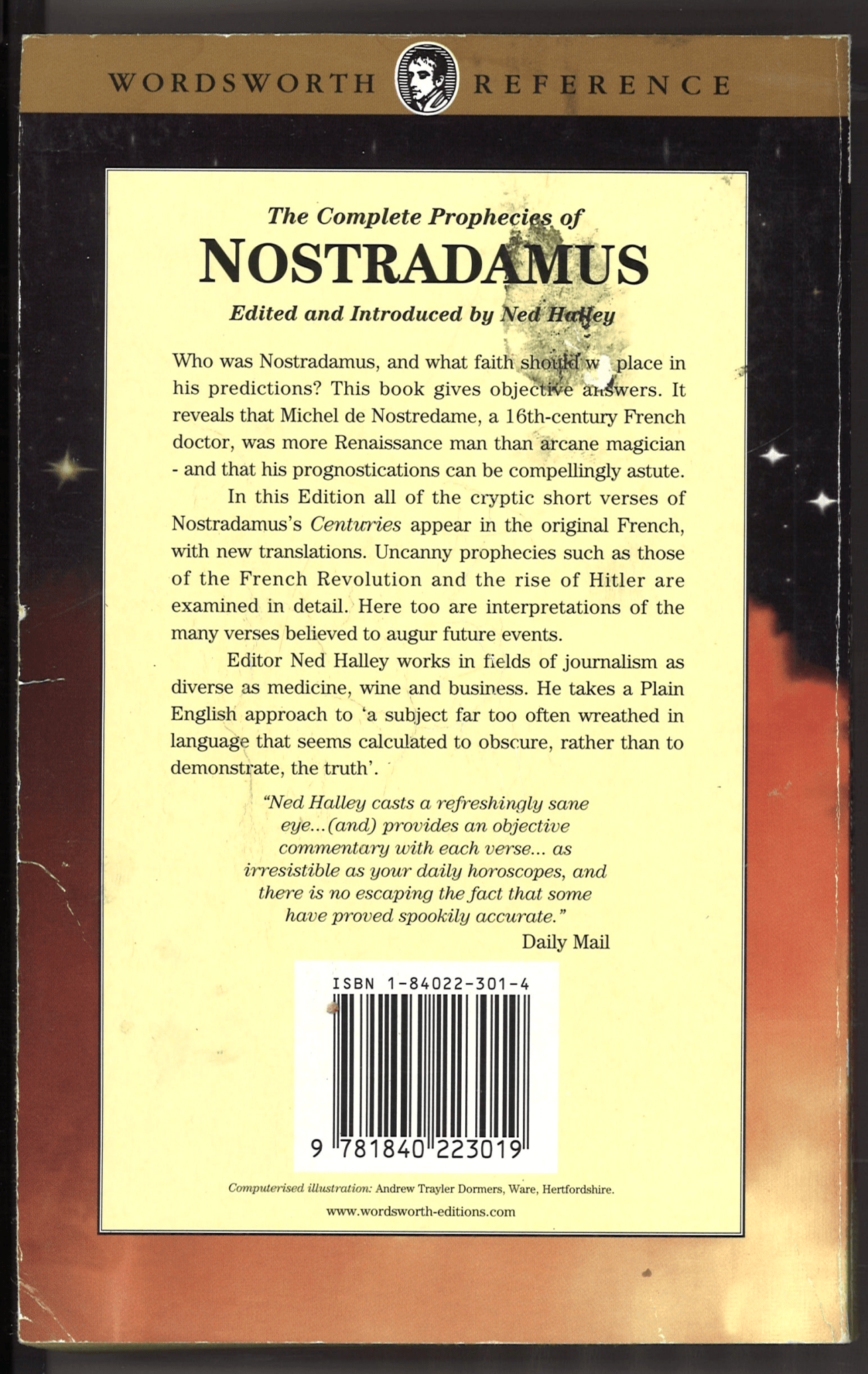 The Complete Prophecies of Nostradamus - The Bookstore