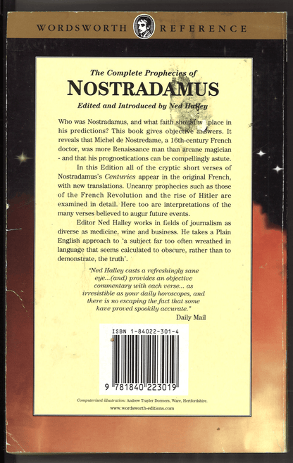 The Complete Prophecies of Nostradamus - The Bookstore