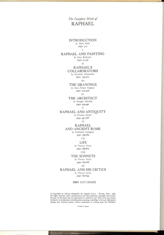 The Complete Work of Raphael: An Artabras Book - The Bookstore