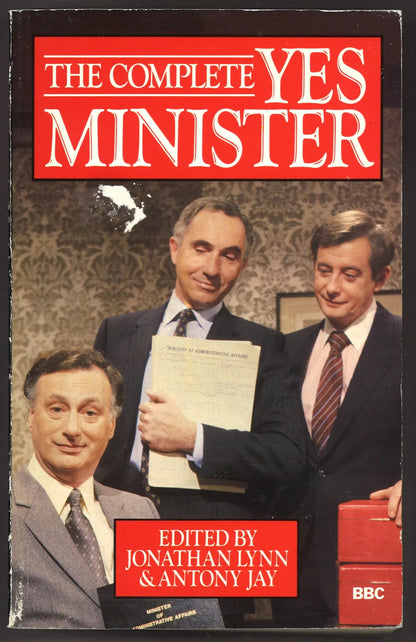 The Complete Yes Minister: The Diaries of A Cabinet Minister - The Bookstore