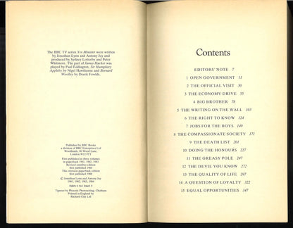 The Complete Yes Minister: The Diaries of A Cabinet Minister - The Bookstore