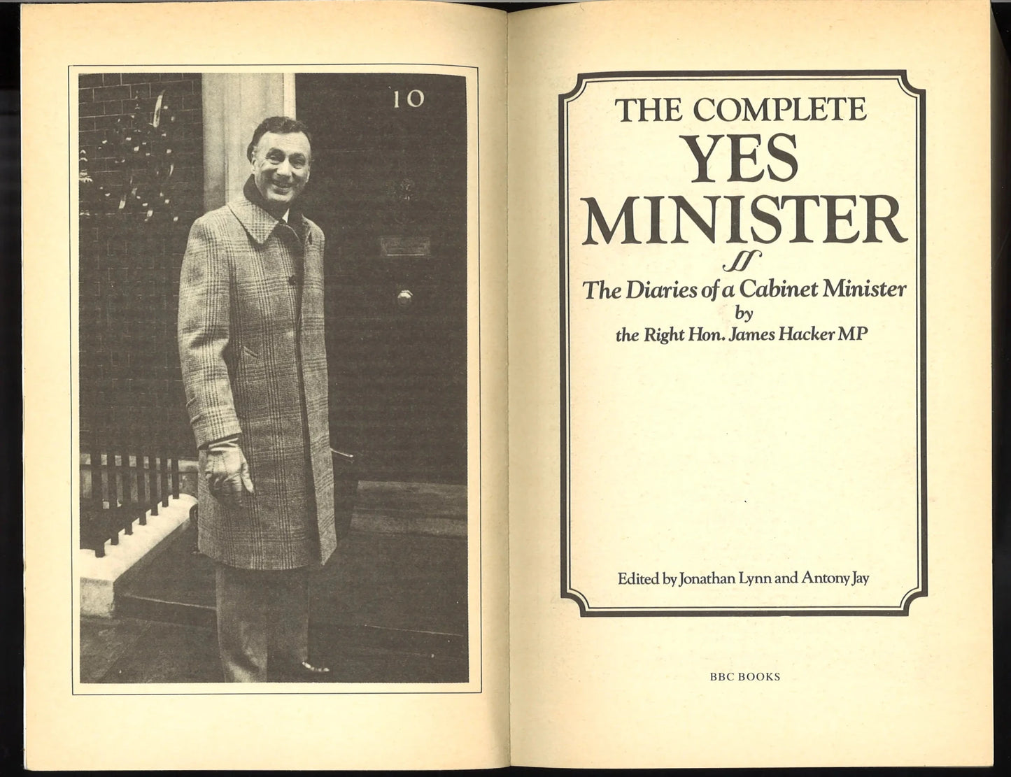 The Complete Yes Minister: The Diaries of A Cabinet Minister - The Bookstore