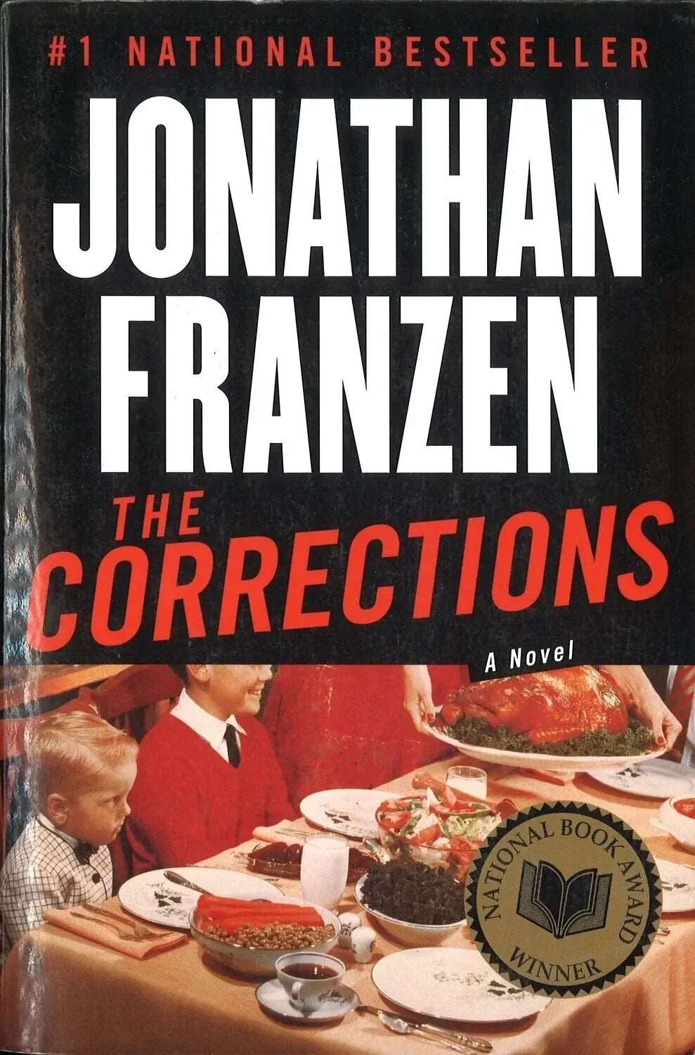 The Corrections by Jonathan Franzen - The Bookstore