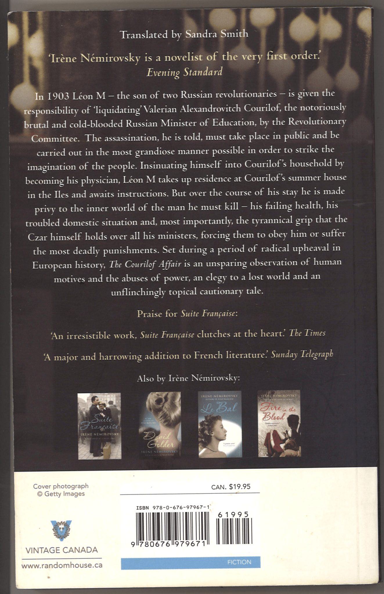 The Courilof Affair - The Bookstore
