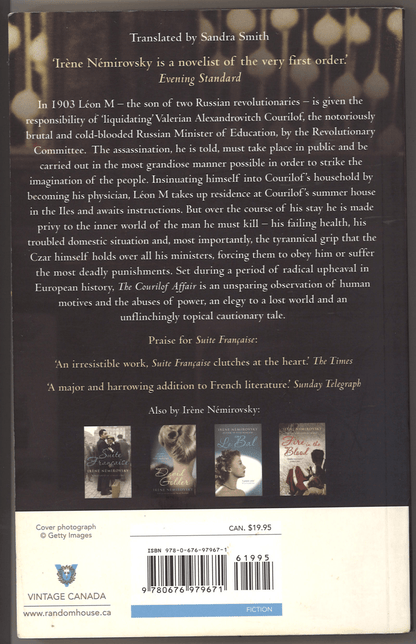 The Courilof Affair - The Bookstore