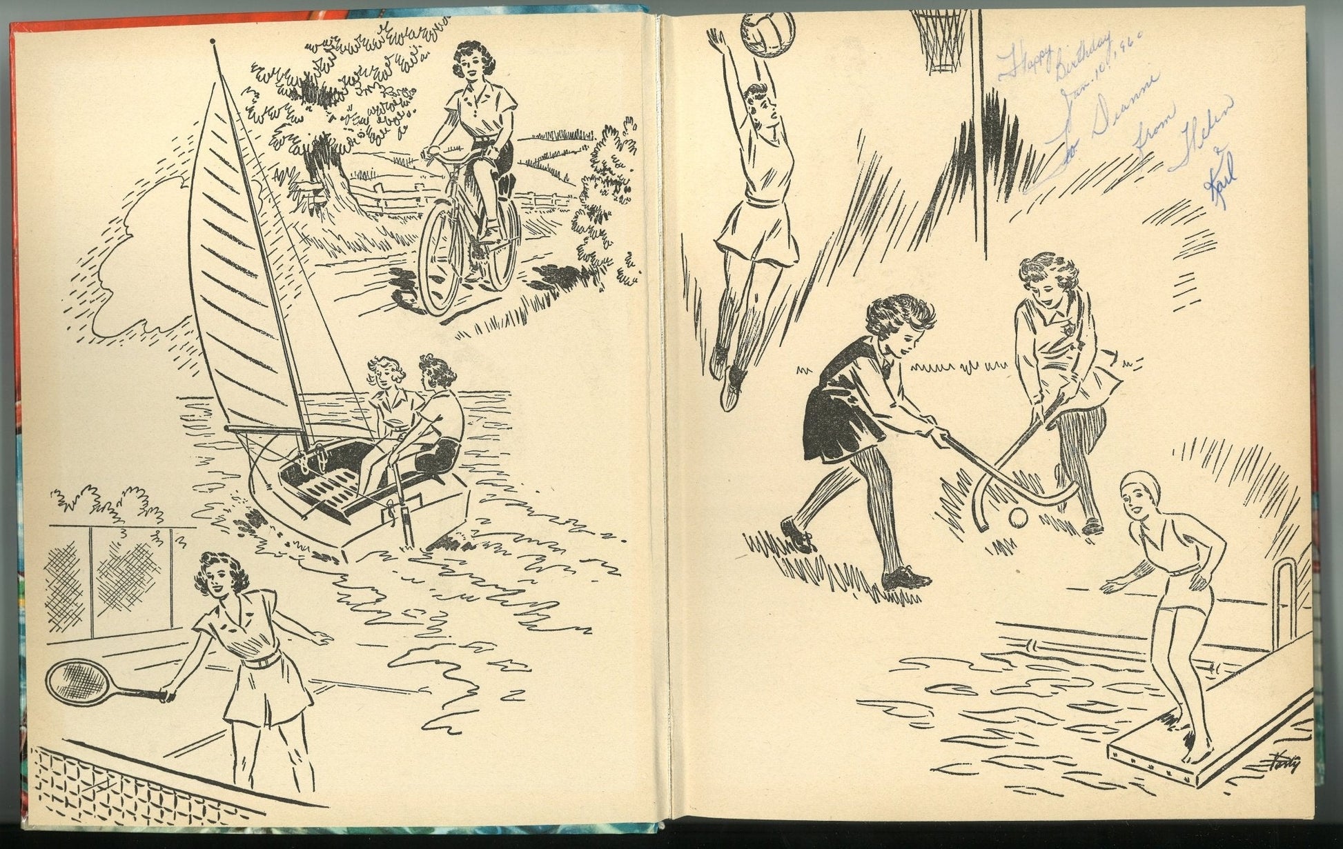 The Crackerjack Book for Girls The Children's Press