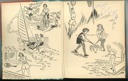 The Crackerjack Book for Girls The Children's Press