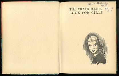The Crackerjack Book for Girls The Children's Press