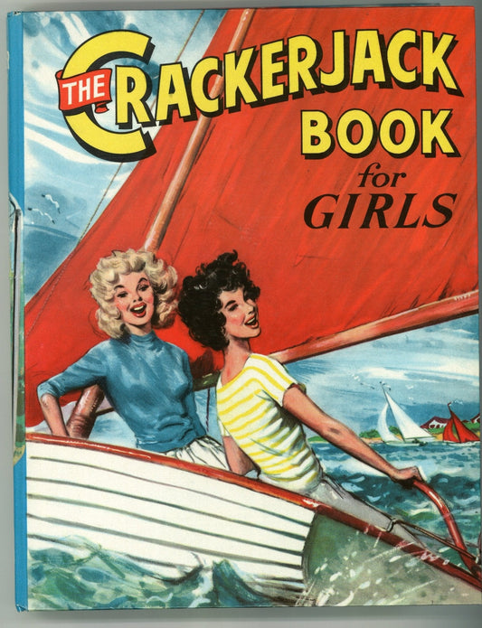 The Crackerjack Book for Girls The Children's Press