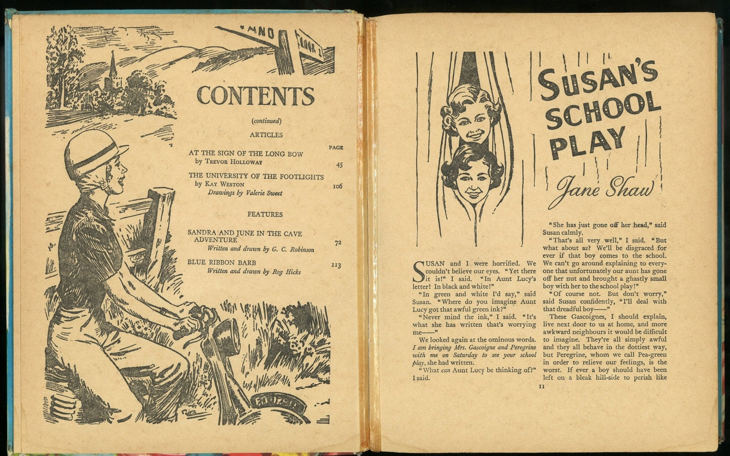 The Crackerjack Girls' Own Book The Children's Press