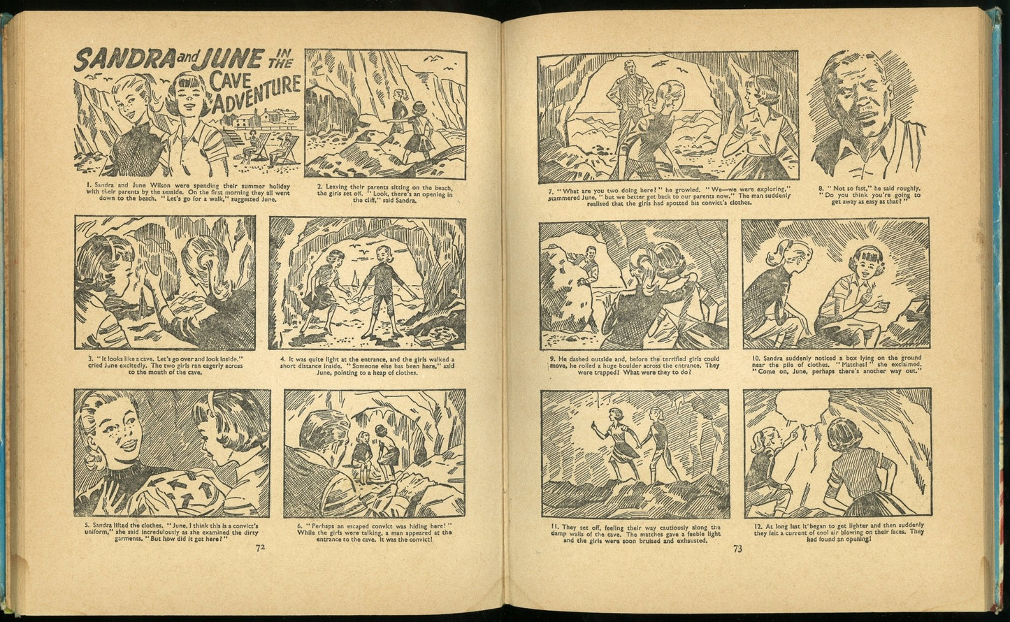 The Crackerjack Girls' Own Book The Children's Press