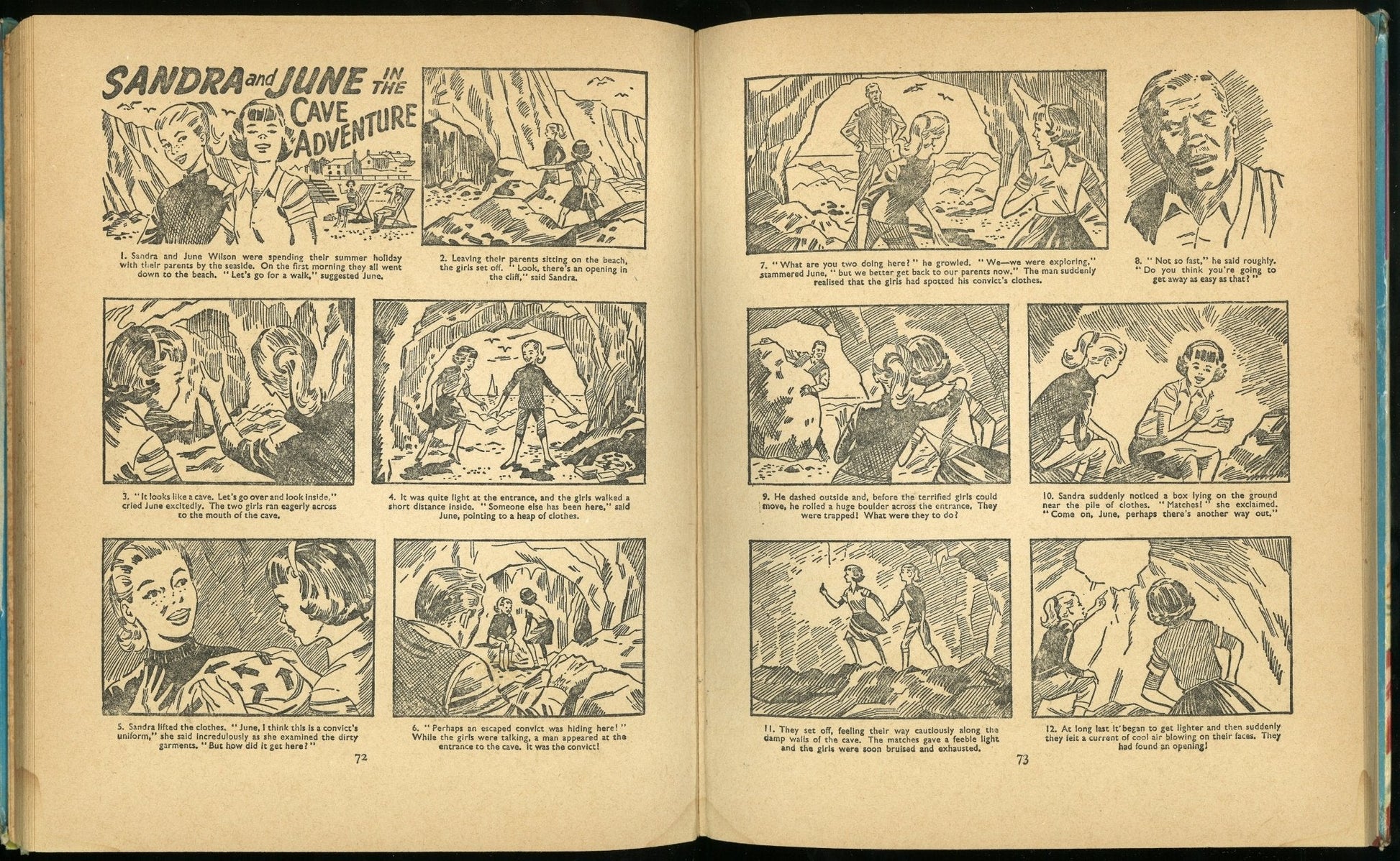 The Crackerjack Girls' Own Book The Children's Press