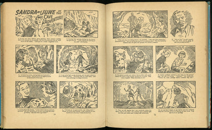 The Crackerjack Girls' Own Book The Children's Press