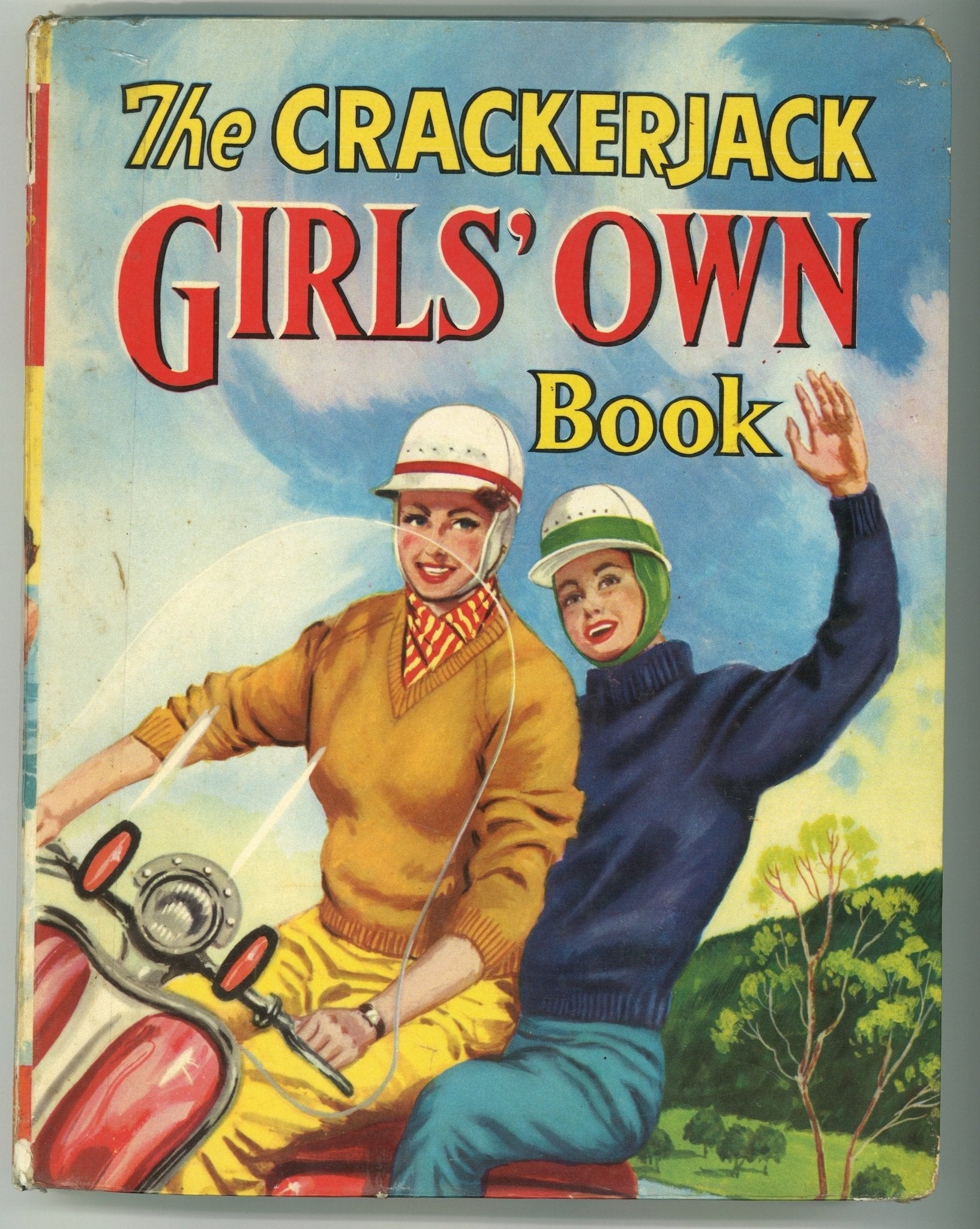 The Crackerjack Girls' Own Book The Children's Press