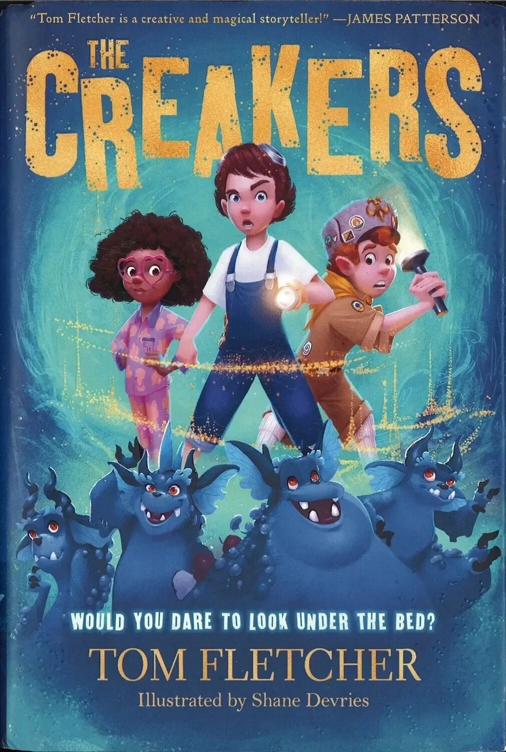 The Creakers by Tom Fletcher - The Bookstore