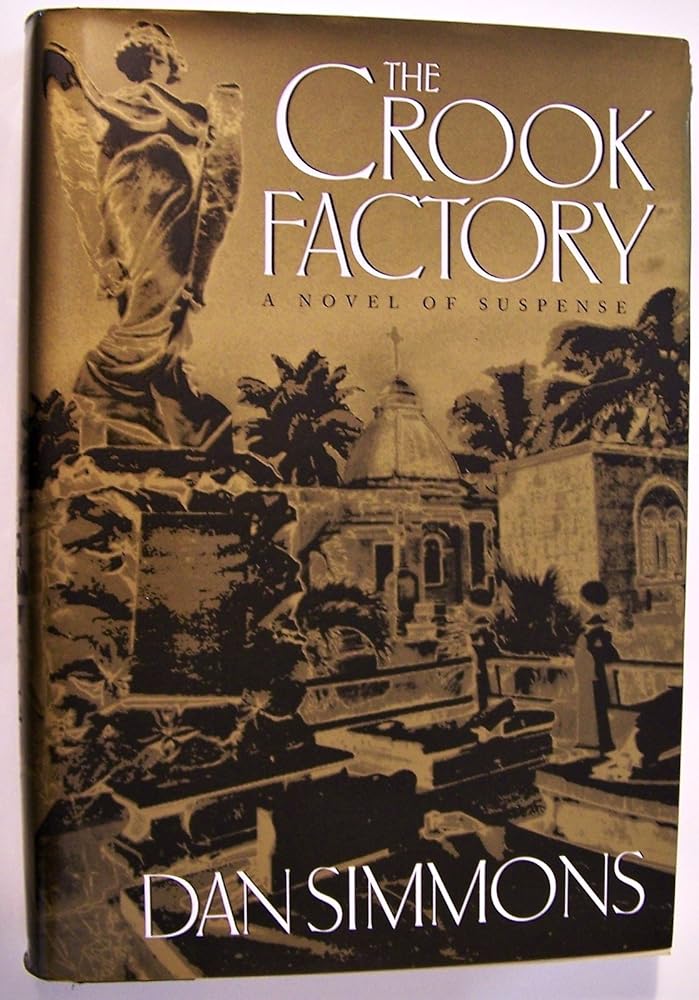 The Crook Factory - The Bookstore