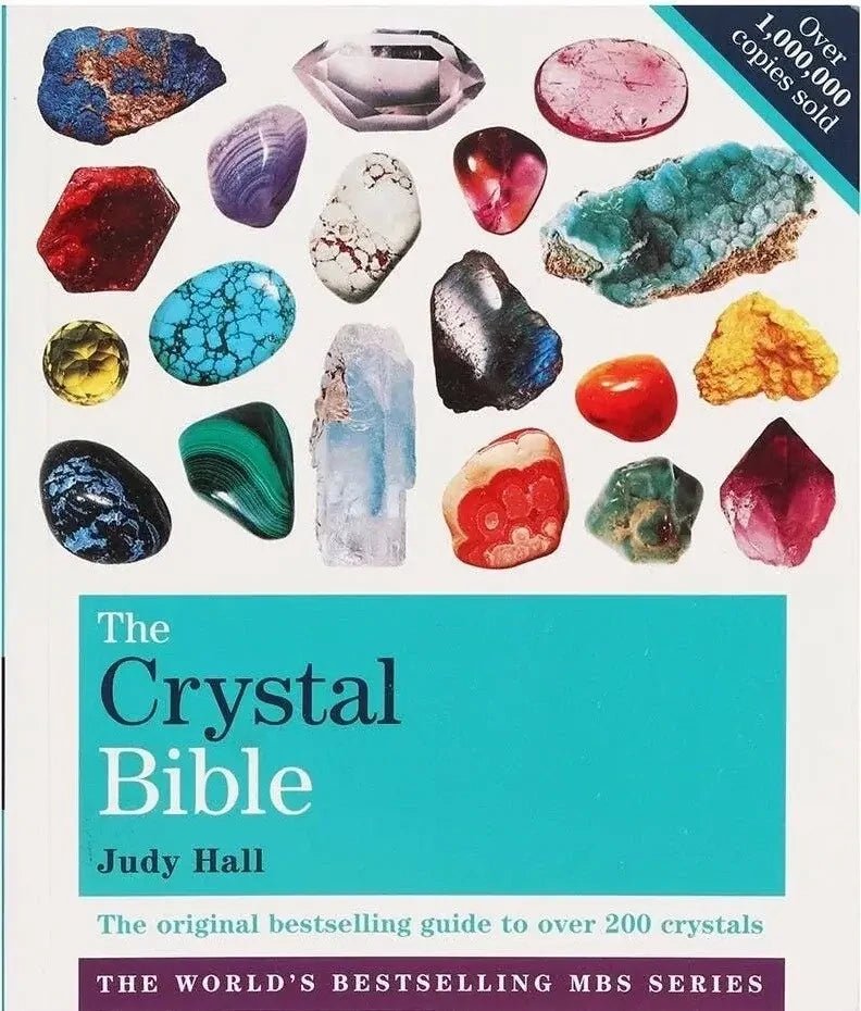 The Crystal Bible Volume 1, Judy Hall - The Bookstore