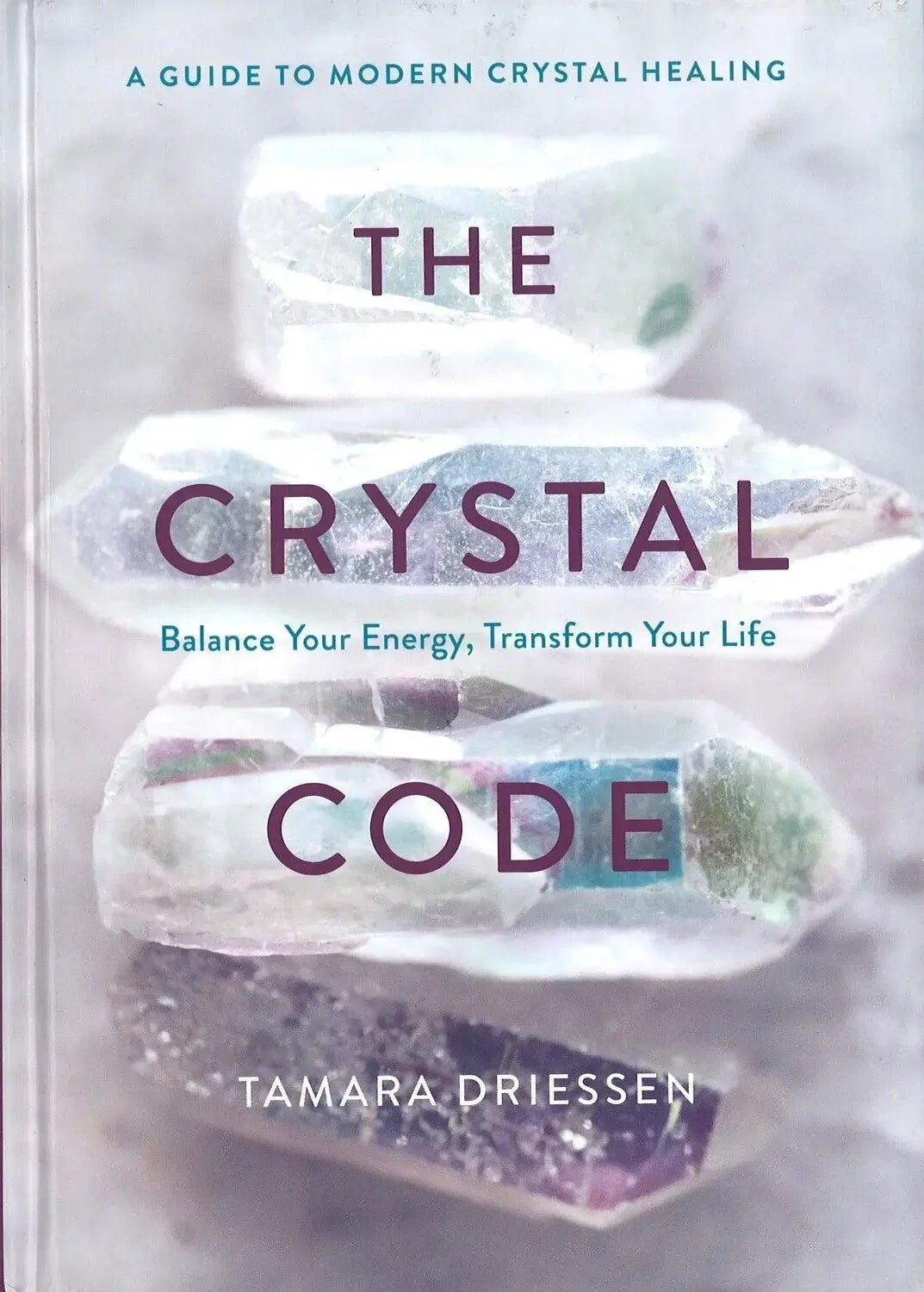 Crystal Code Facebook The Crystal Code - The Bookstore