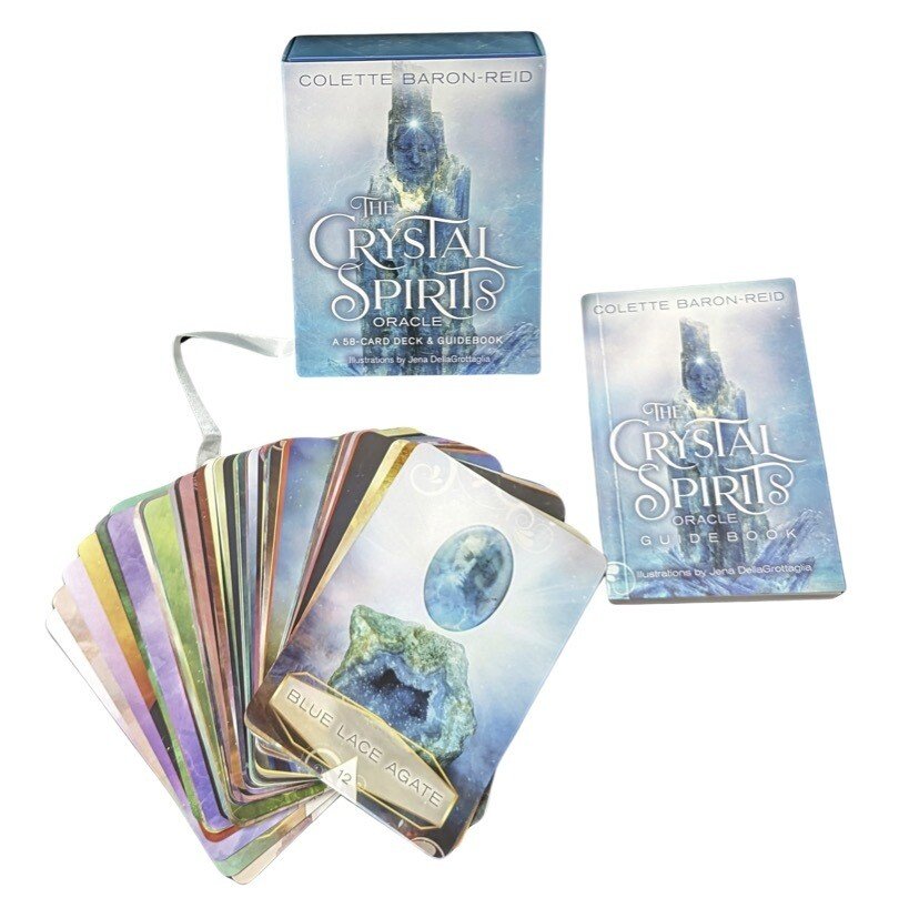 The Crystal Spirits Oracle by Colette Baron - Reid - The Bookstore