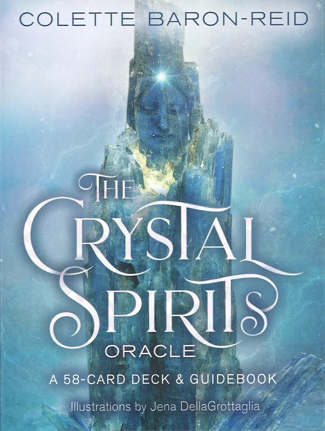 The Crystal Spirits Oracle by Colette Baron - Reid - The Bookstore