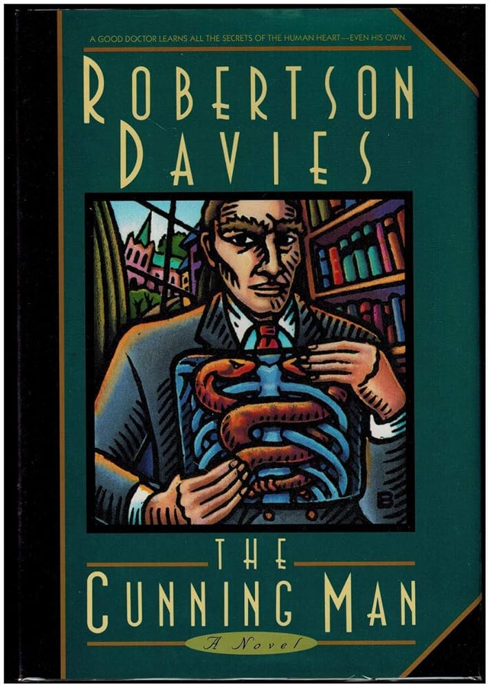 The Cunning Man Robertson Davies