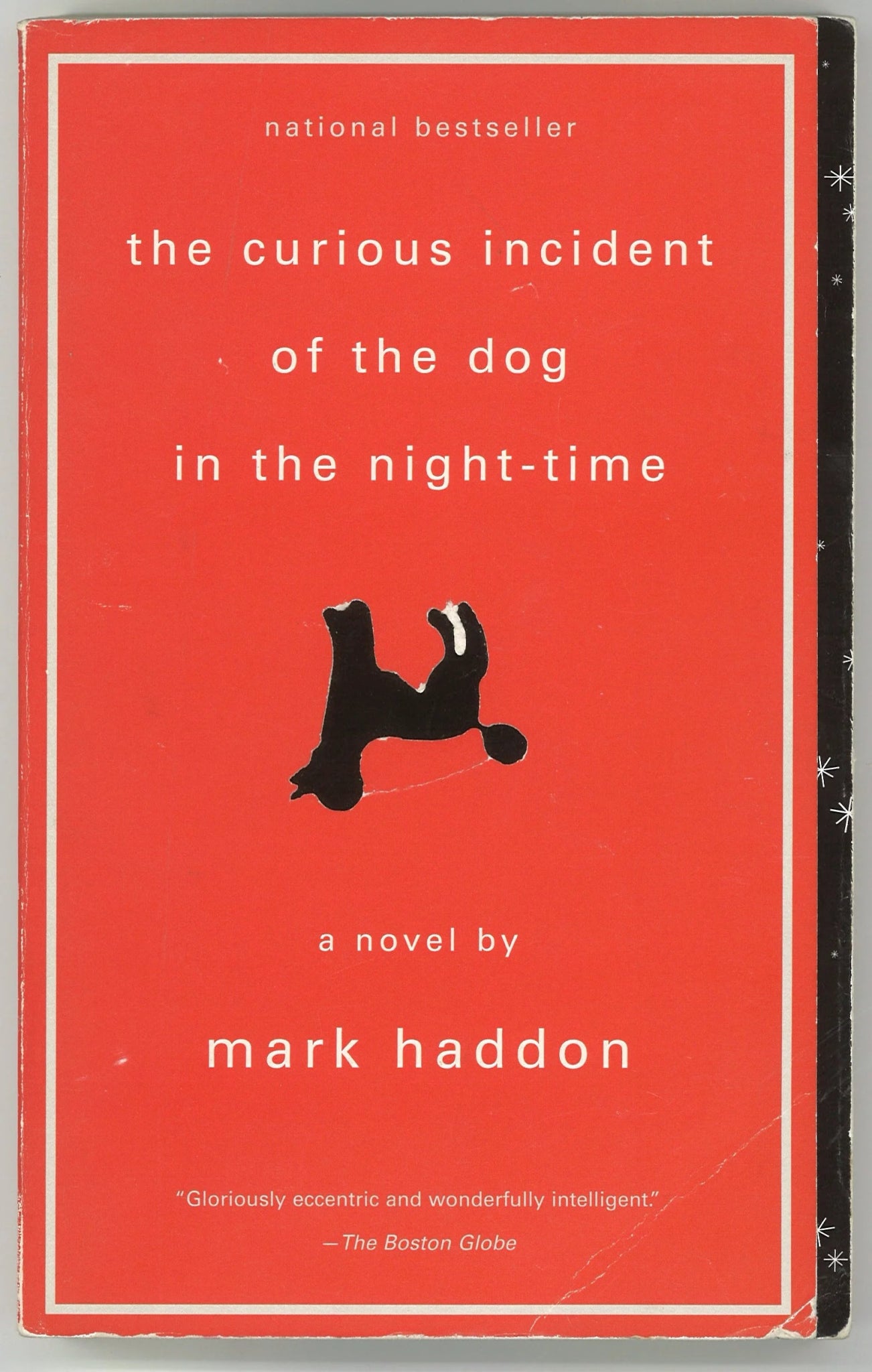 The Curious Incident of The Dog in the Night - Time - The Bookstore