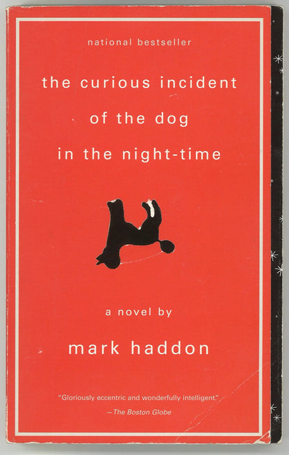 The Curious Incident of The Dog in the Night - Time - The Bookstore