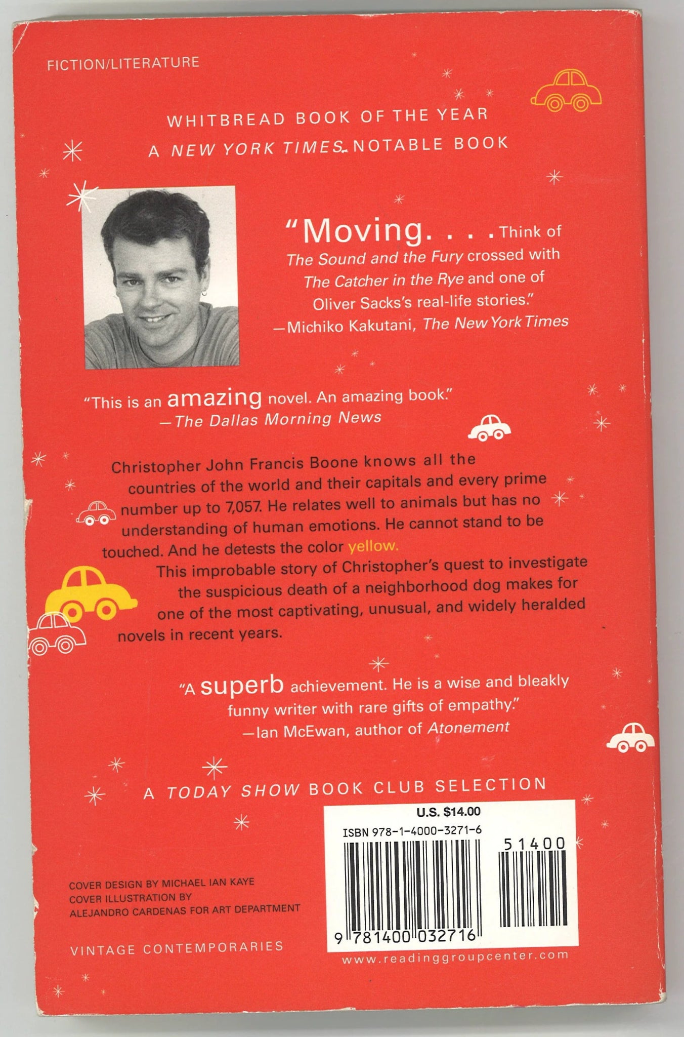 The Curious Incident of The Dog in the Night - Time - The Bookstore