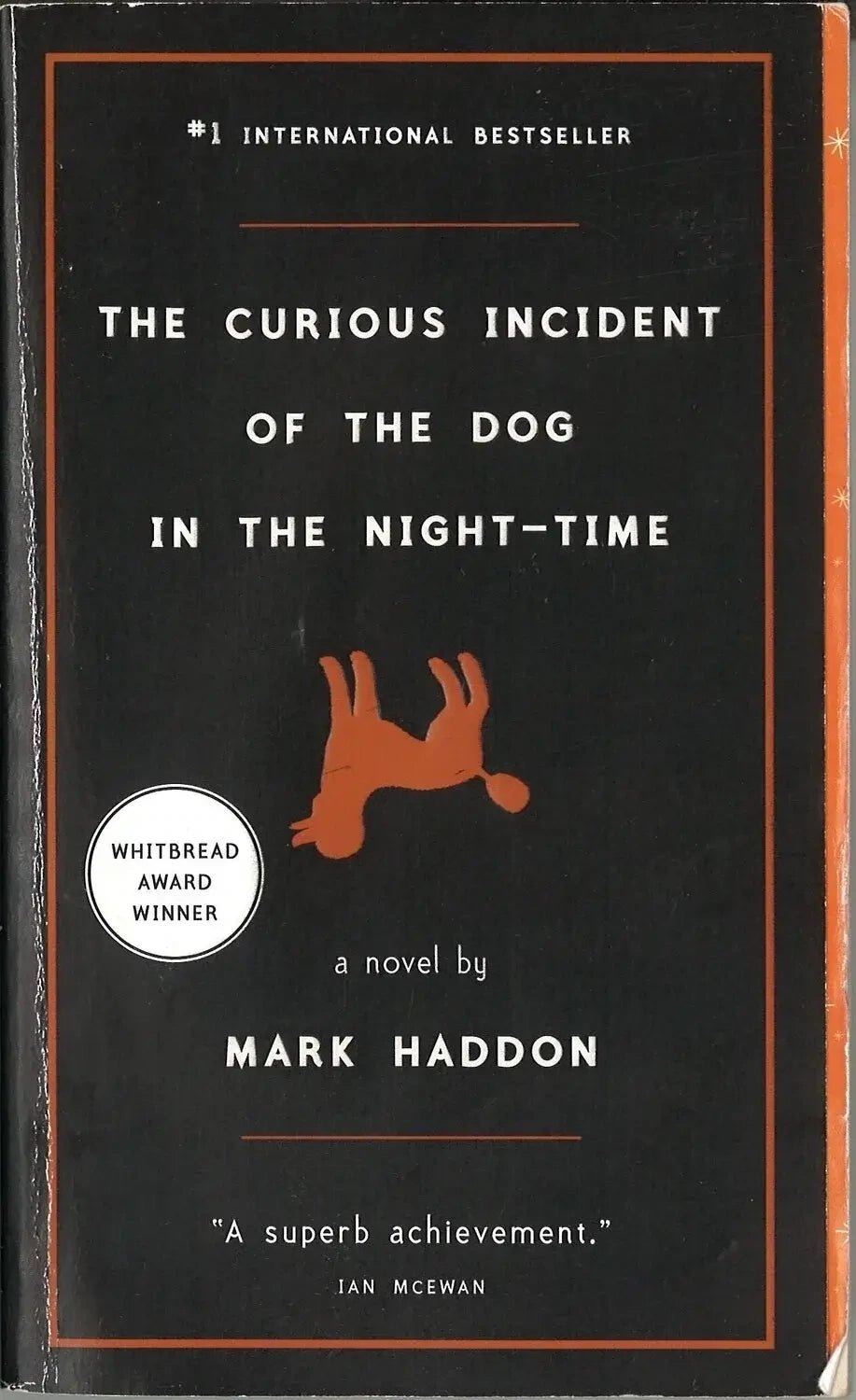 The Curious Incident of The Dog in the Night - Time by Mark Haddon - The Bookstore