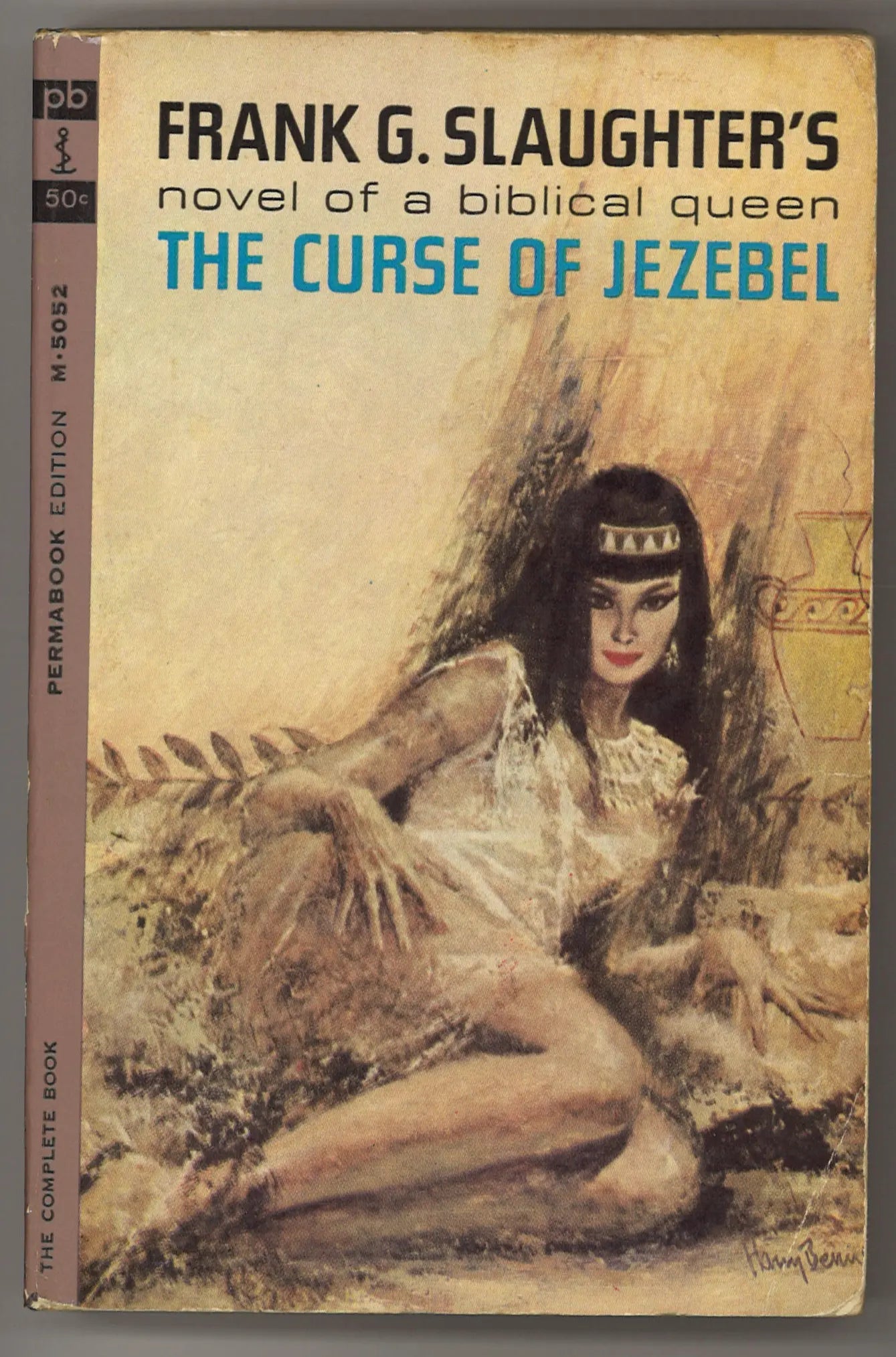 The Curse of Jezebel: Novel of a Biblical Queen - The Bookstore