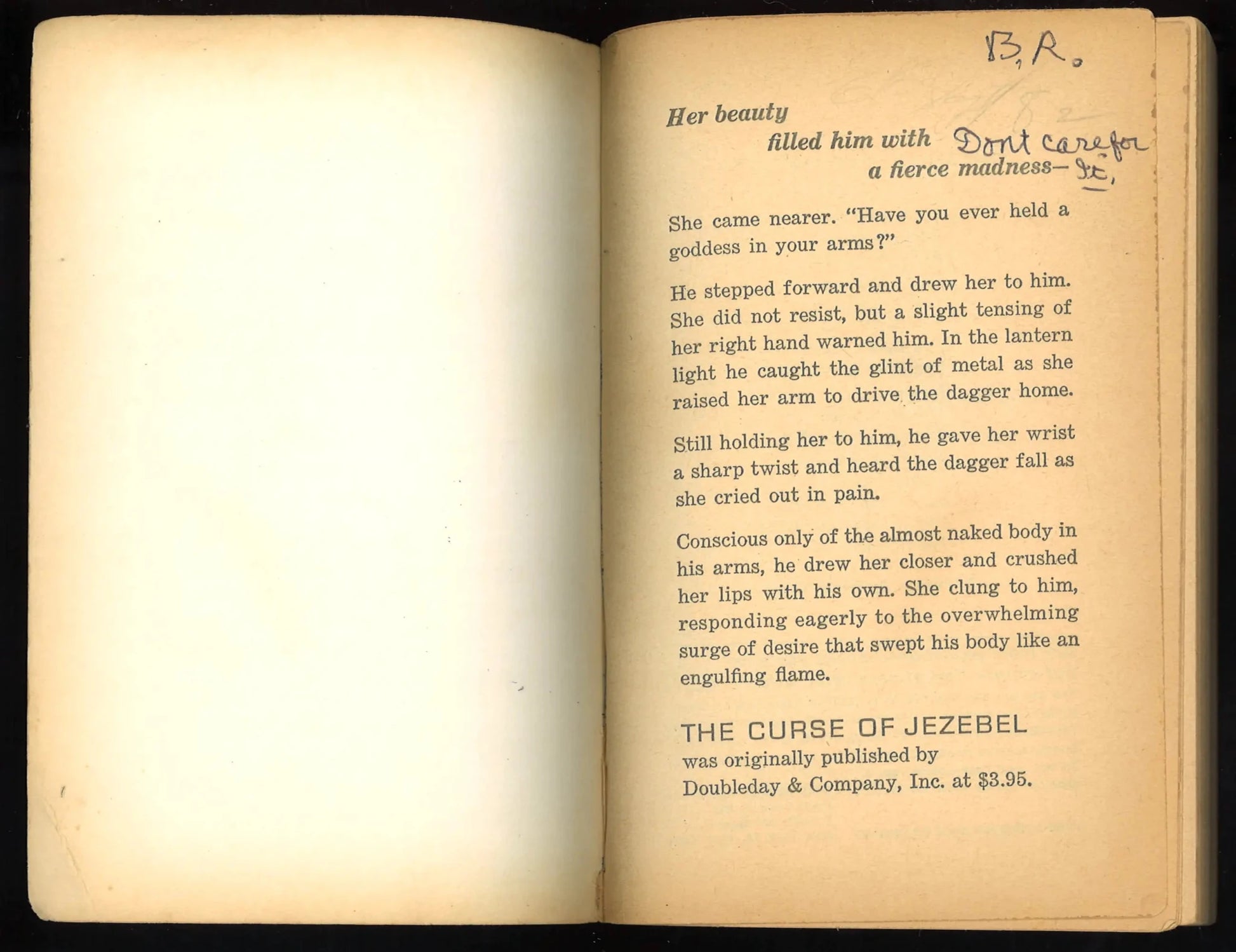 The Curse of Jezebel: Novel of a Biblical Queen - The Bookstore